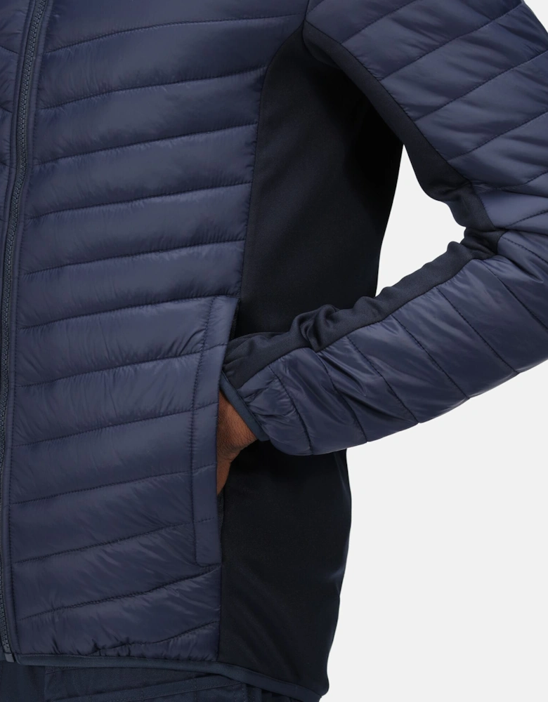 Mens Tourer Hybrid Padded Jacket