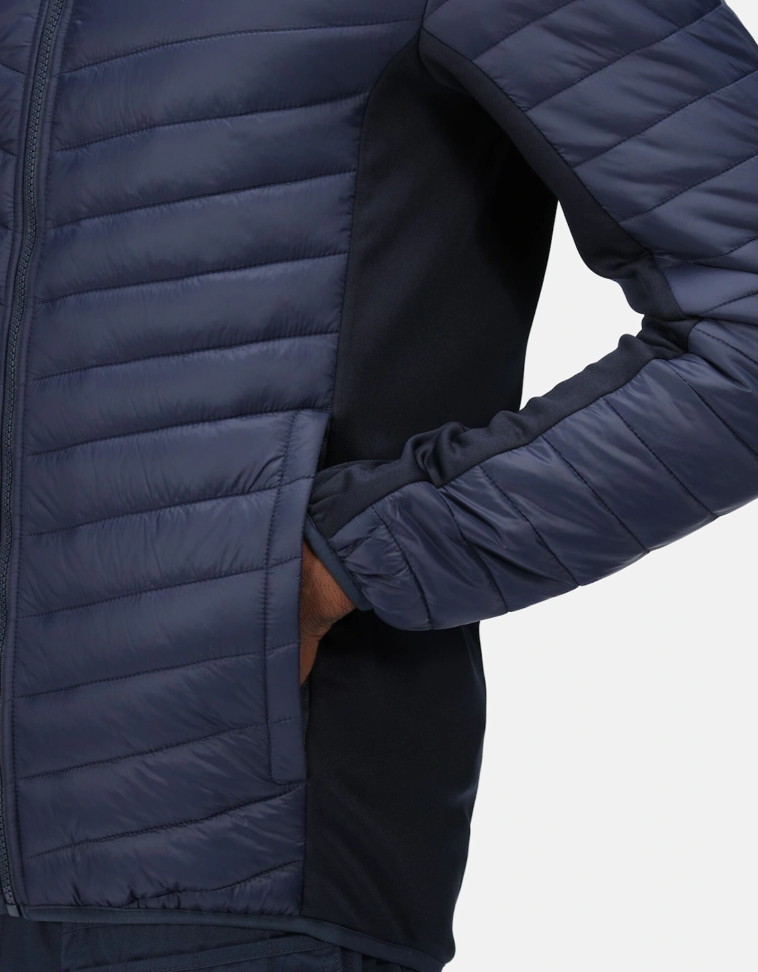 Mens Tourer Hybrid Padded Jacket