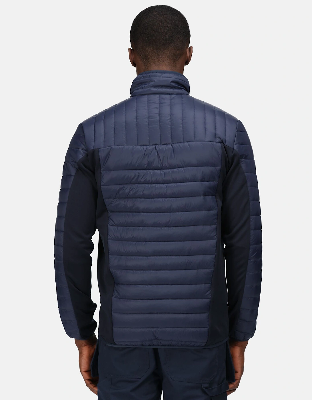 Mens Tourer Hybrid Padded Jacket