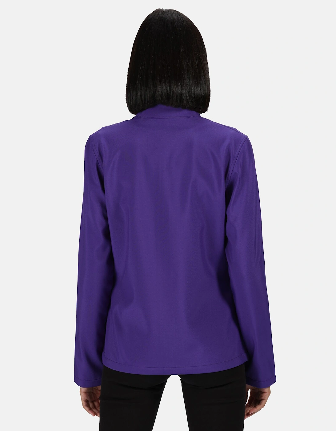 Regatta Womens Soft Shell Jacket - Purple - Size 20 - Image 3