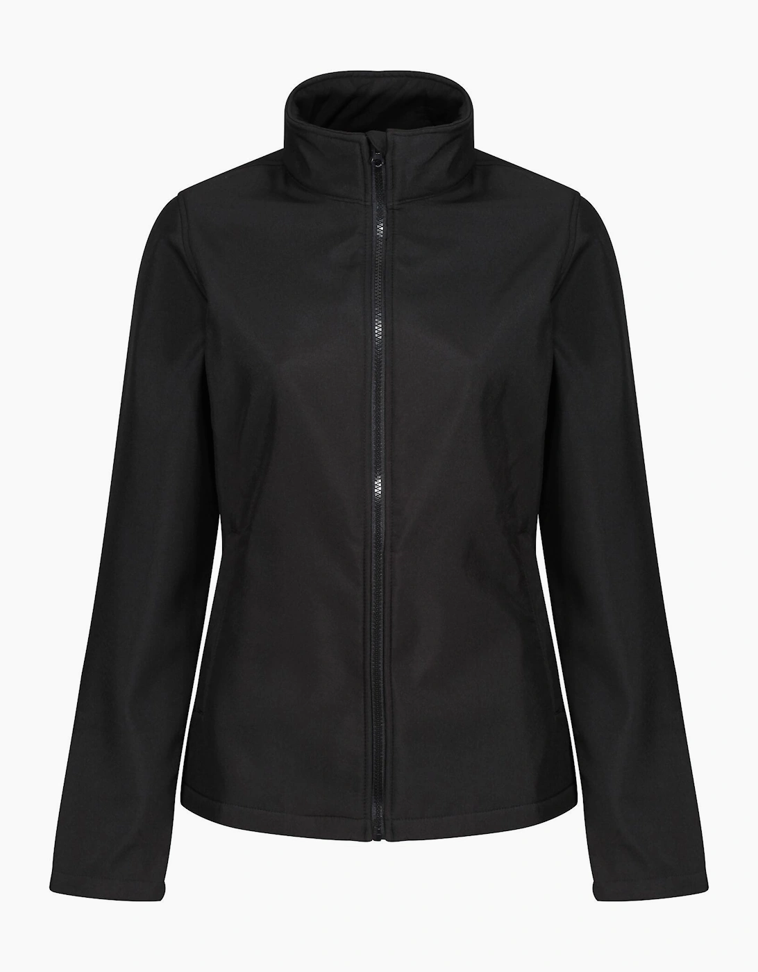 Regatta Women's Black Standout / Ablaze Printable Soft Shell Jacket  Size 18