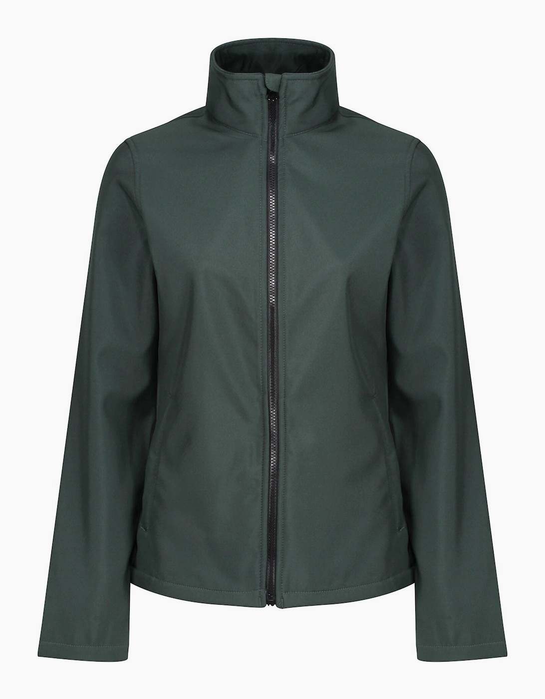 Regatta Women's Black Standout / Ablaze Printable Soft Shell Jacket  Size 18