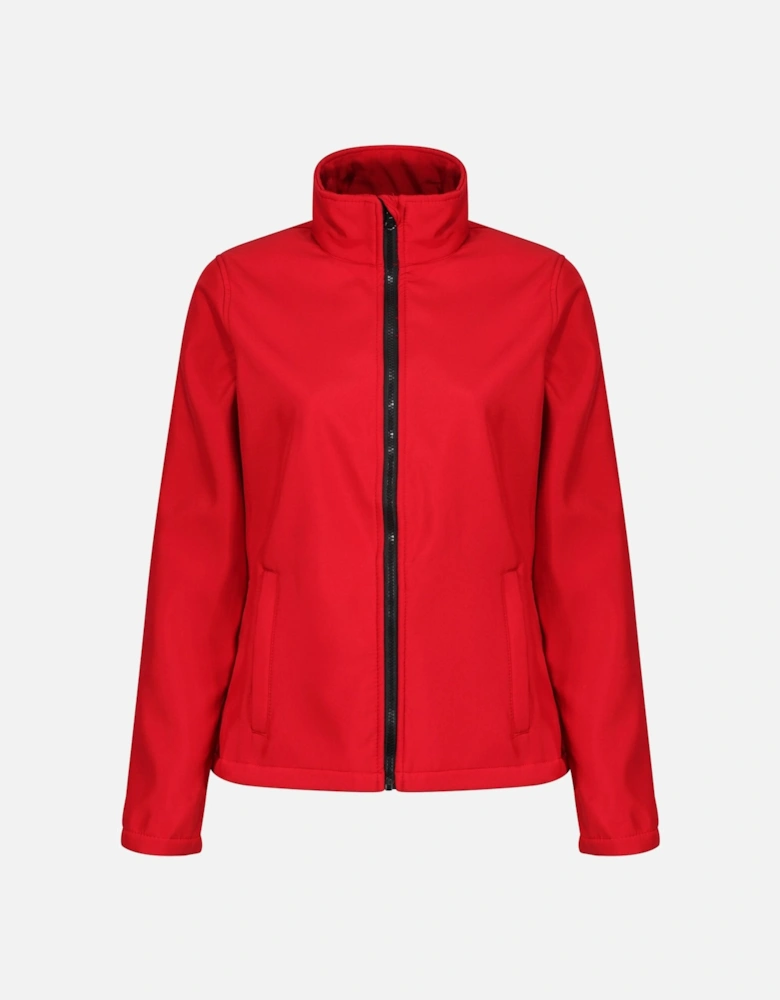 Standout Womens/Ladies Ablaze Printable Soft Shell Jacket