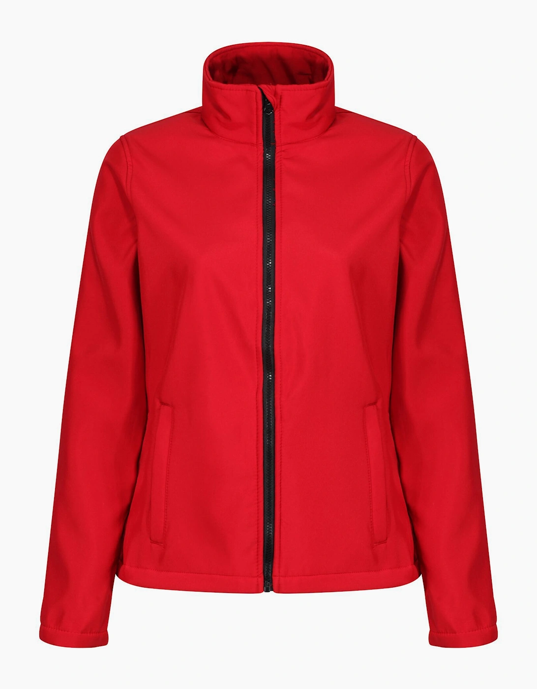 Women's Regatta Standout Womens/Ladies Ablaze Printable Soft Shell Jacket - Red - Size: 20