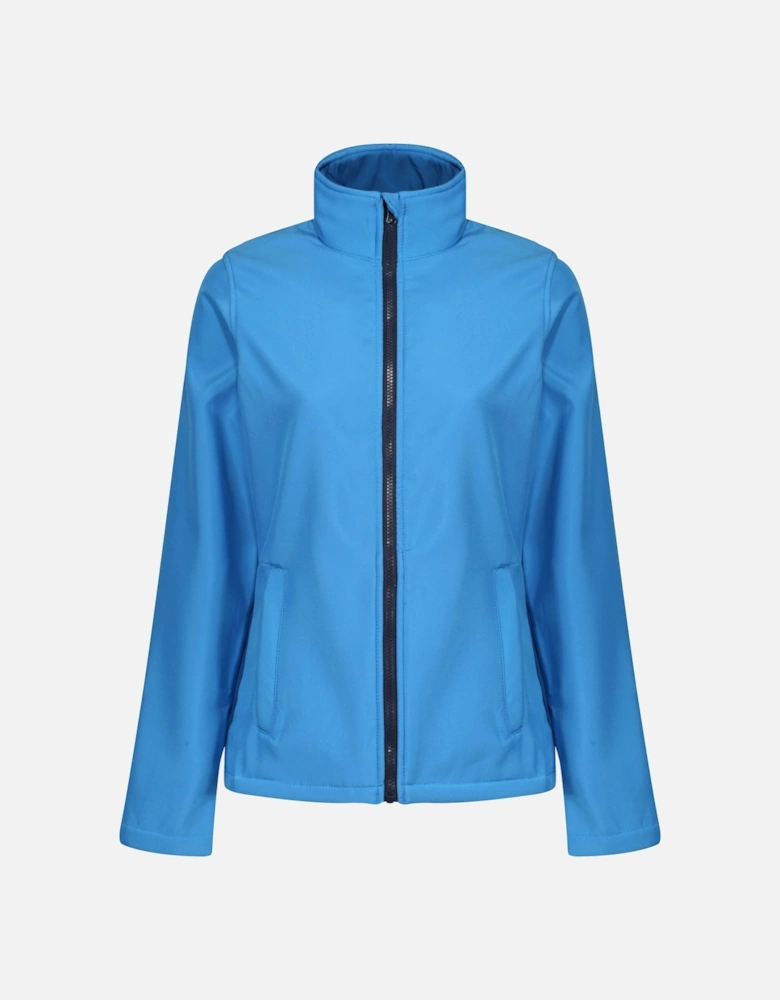 Standout Womens/Ladies Ablaze Printable Soft Shell Jacket