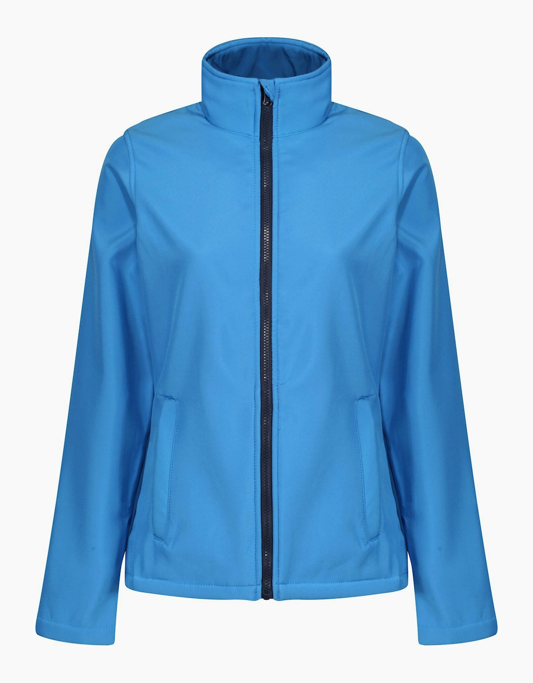 Regatta Women's Navy Standout / Ablaze Printable Soft Shell Jacket  Size 18