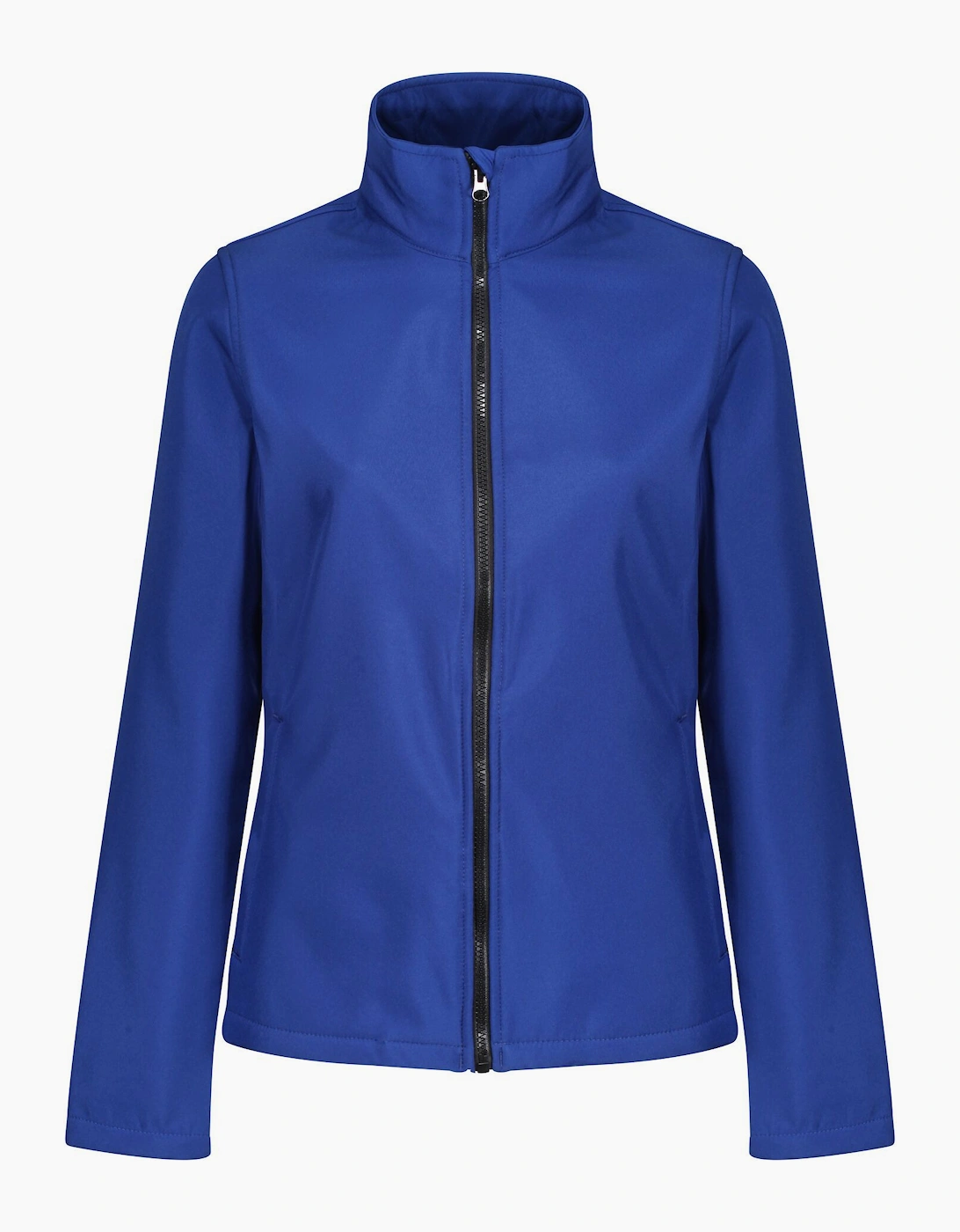 Regatta Women's Blue Standout / Ablaze Printable Soft Shell Jacket  Size 18
