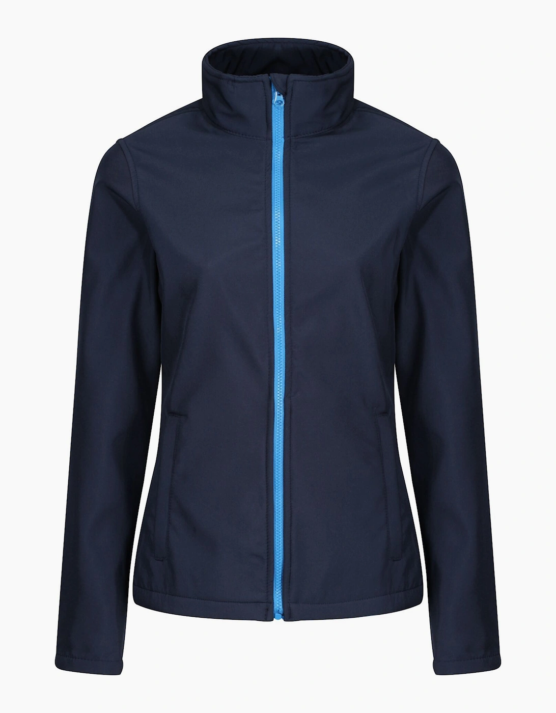 Regatta Women's Navy Standout / Ablaze Printable Soft Shell Jacket  Size 18