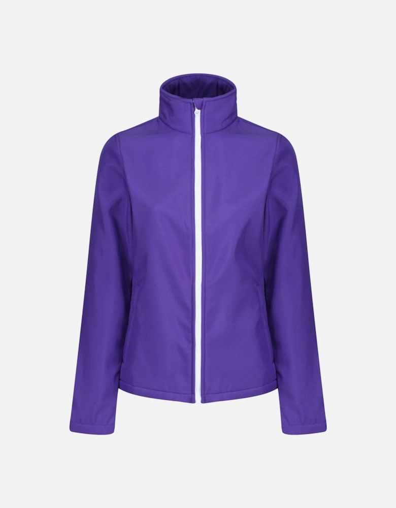 Standout Womens/Ladies Ablaze Printable Soft Shell Jacket