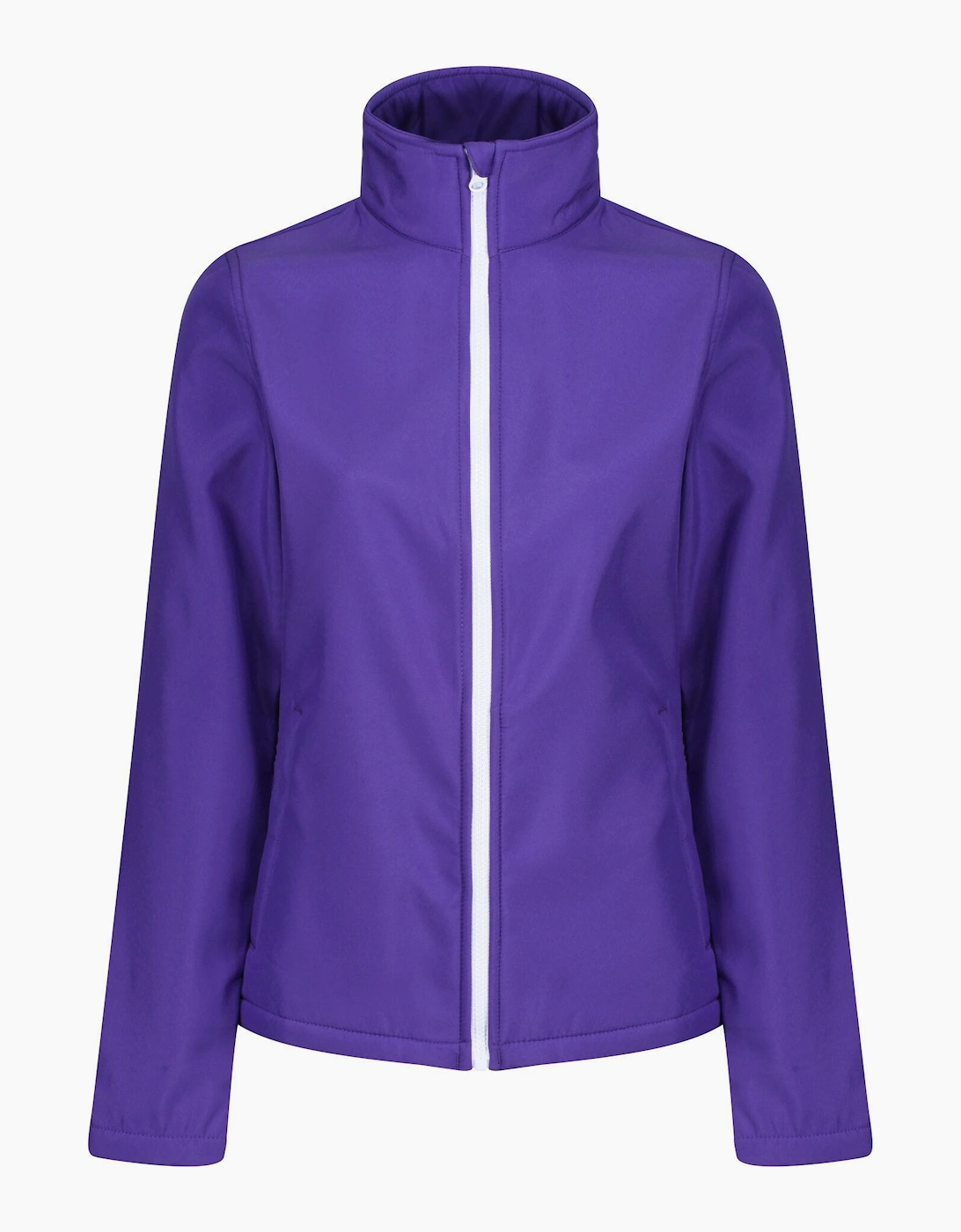 Regatta Women's Purple Standout / Ablaze Printable Soft Shell Jacket  Size 18