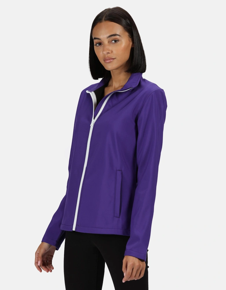 Standout Womens/Ladies Ablaze Printable Soft Shell Jacket