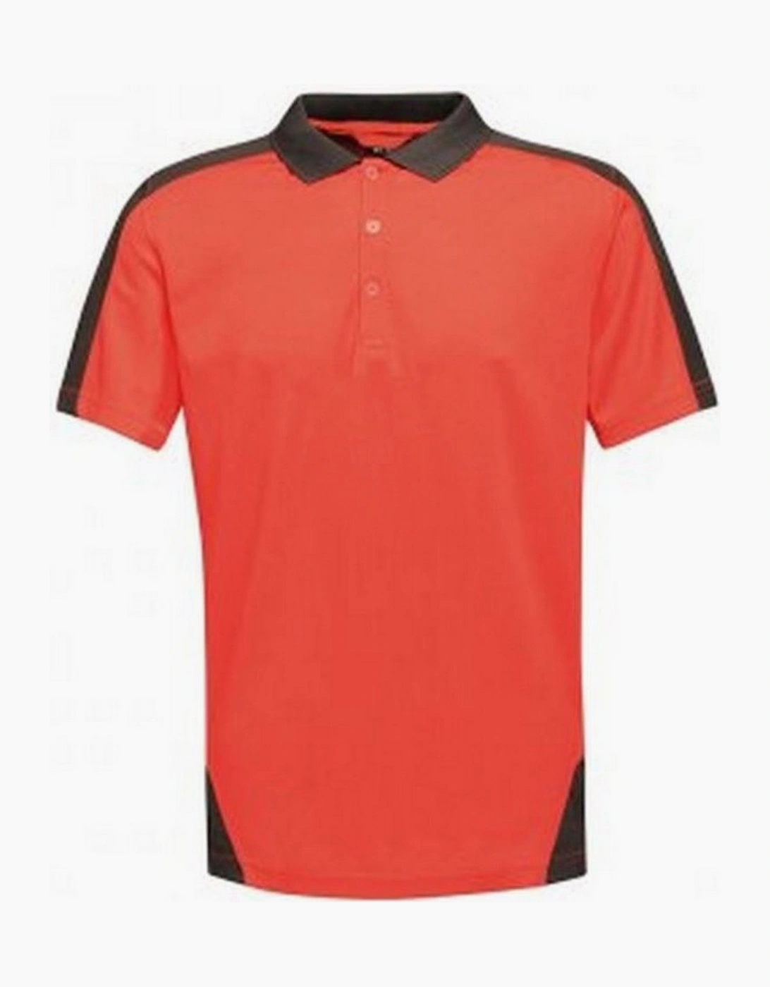 Regatta Men's Red Contrast Coolweave Pique Polo Shirt  48 4XL