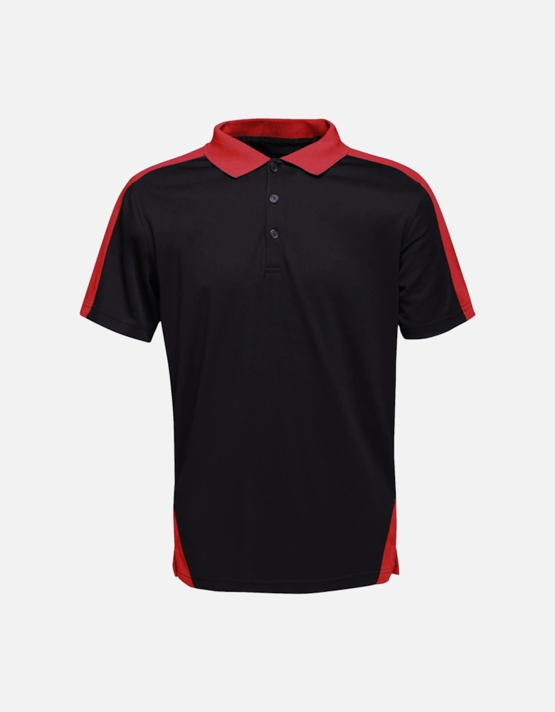 Contrast Coolweave Pique Polo Shirt