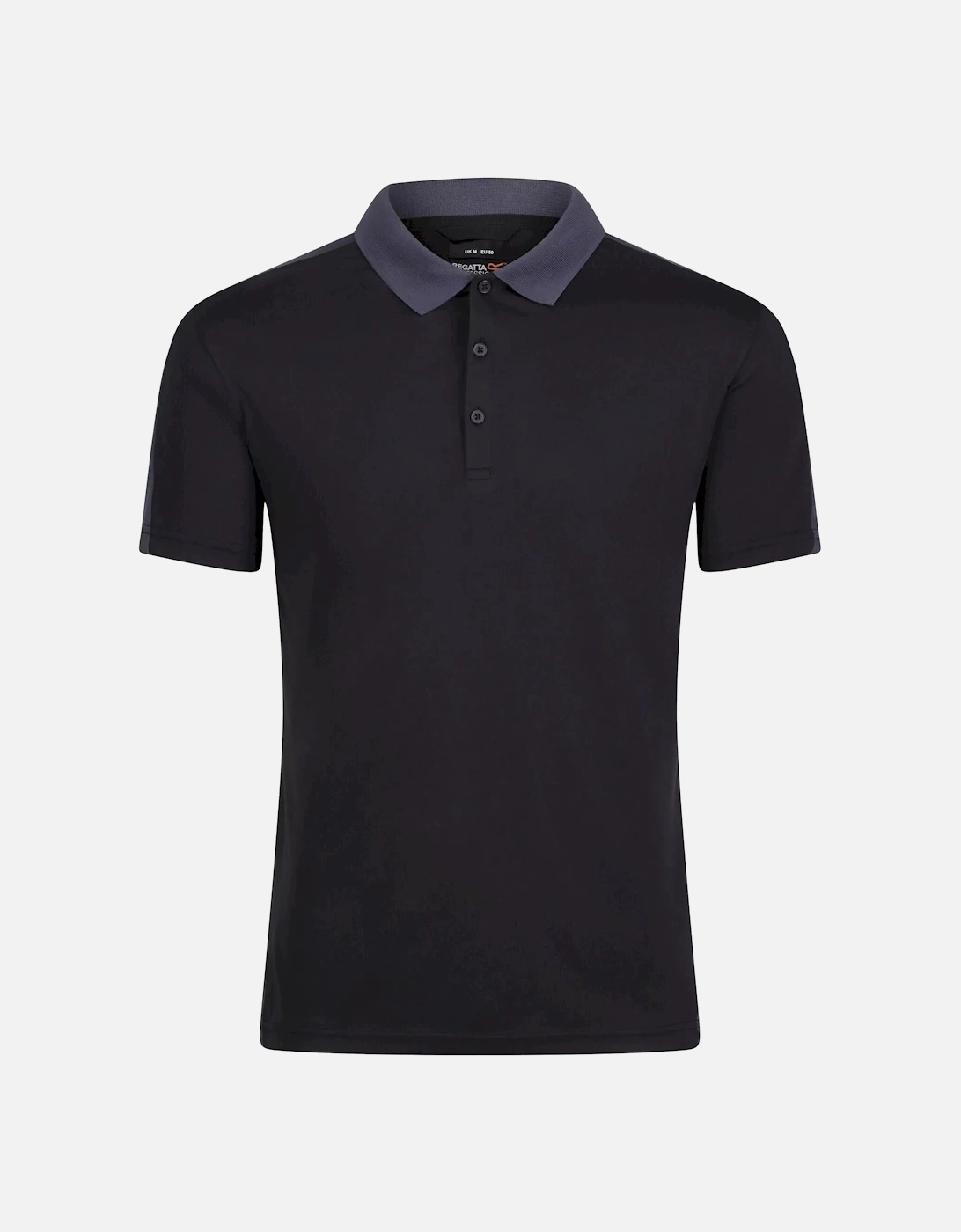 Contrast Coolweave Pique Polo Shirt, 6 of 5