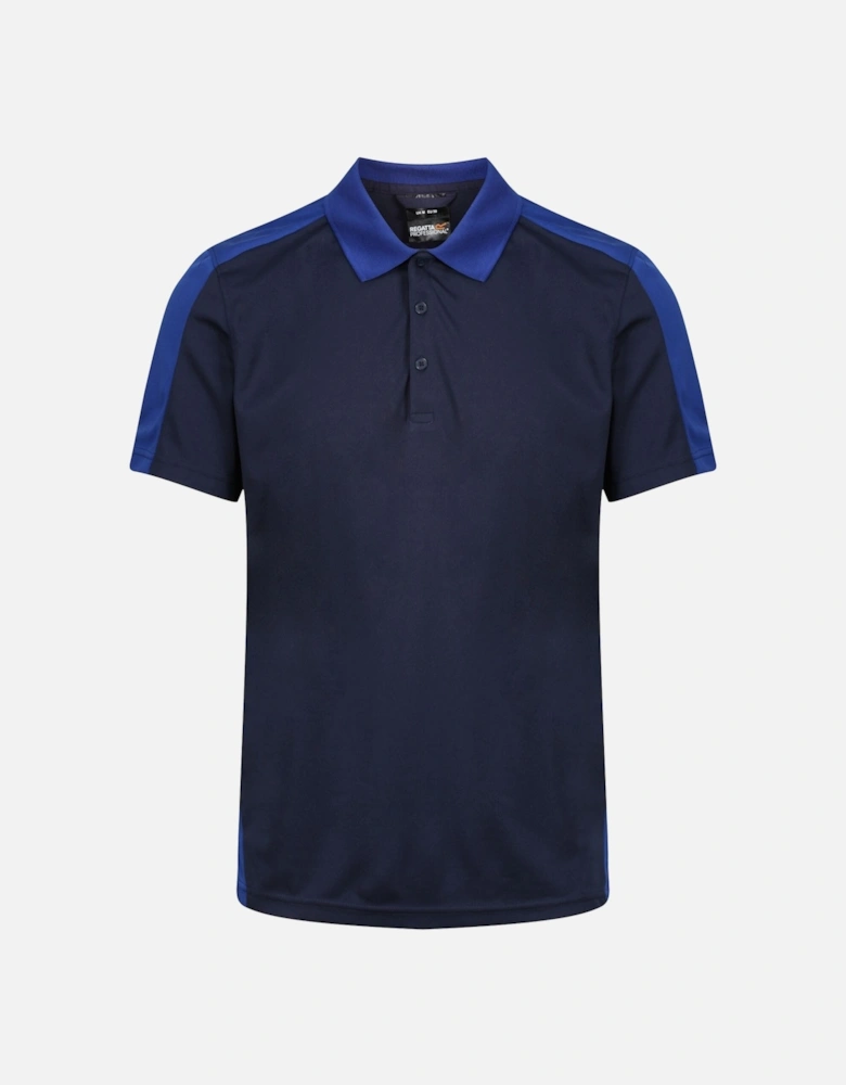 Contrast Coolweave Pique Polo Shirt