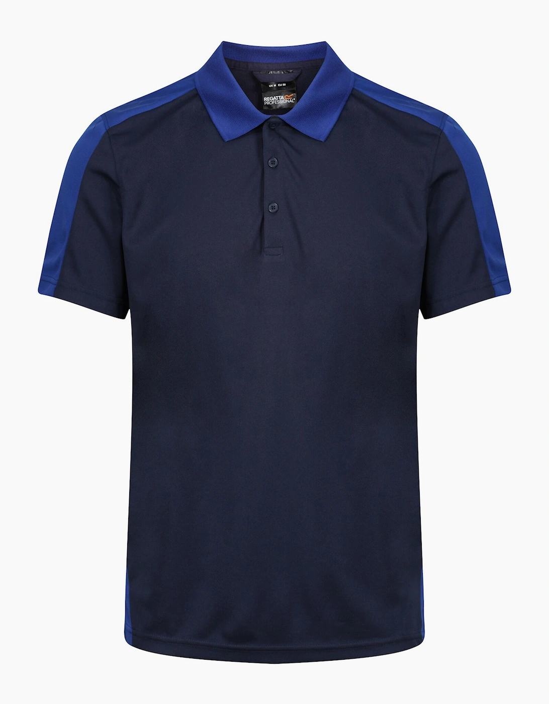 Regatta Men's Navy Contrast Coolweave Pique Polo Shirt  40 L