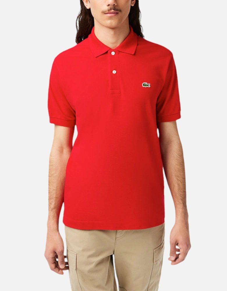 L1212 Mens Polo Shirts Collared Classic Fit Top Summer Sports Golf Tee