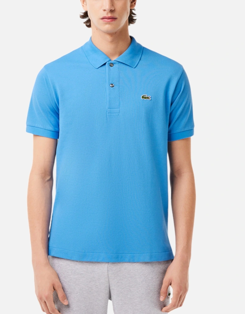 L1212 Mens Polo Shirts Collared Classic Fit Top Summer Sports Golf Tee