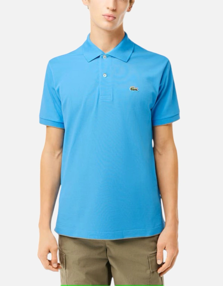 L1212 Mens Polo Shirts Collared Classic Fit Top Summer Sports Golf Tee