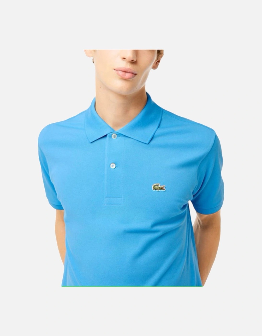 Mens Short Sleeve L.12.12 Polo Shirts Summer Golf Sports Top