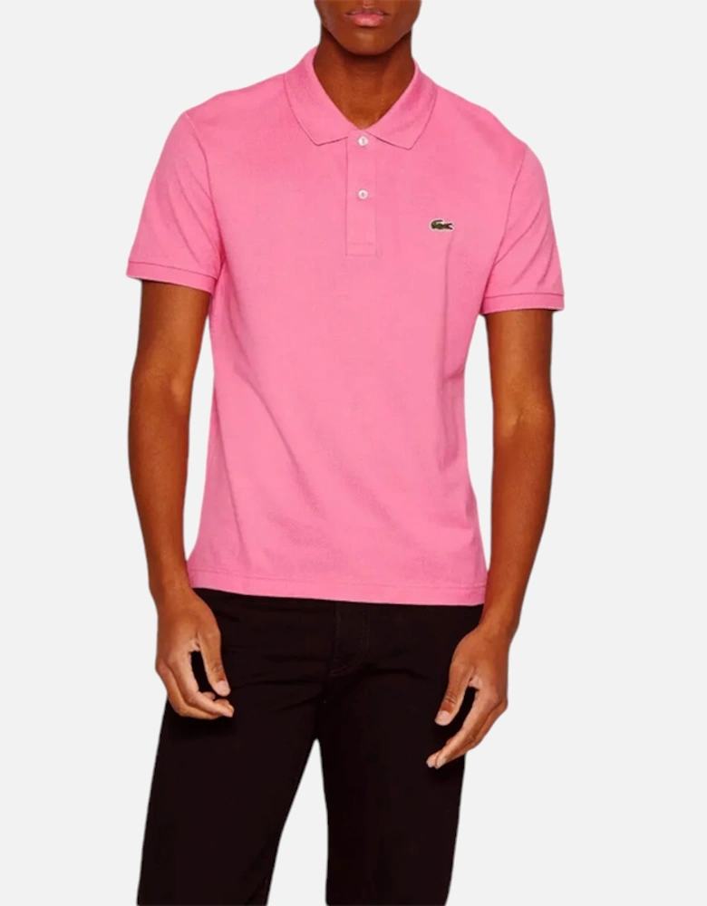 Mens Short Sleeve L.12.12 Polo Shirts Summer Golf Sports Top