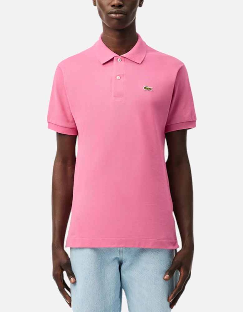 L1212 Mens Polo Shirts Collared Classic Fit Top Summer Sports Golf Tee