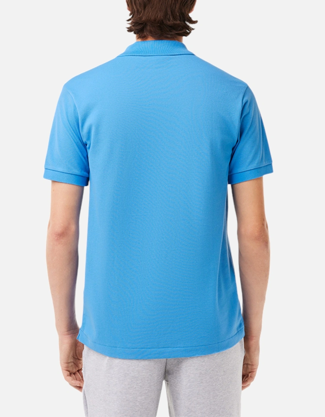 L1212 Mens Polo Shirts Collared Classic Fit Top Summer Sports Golf Tee