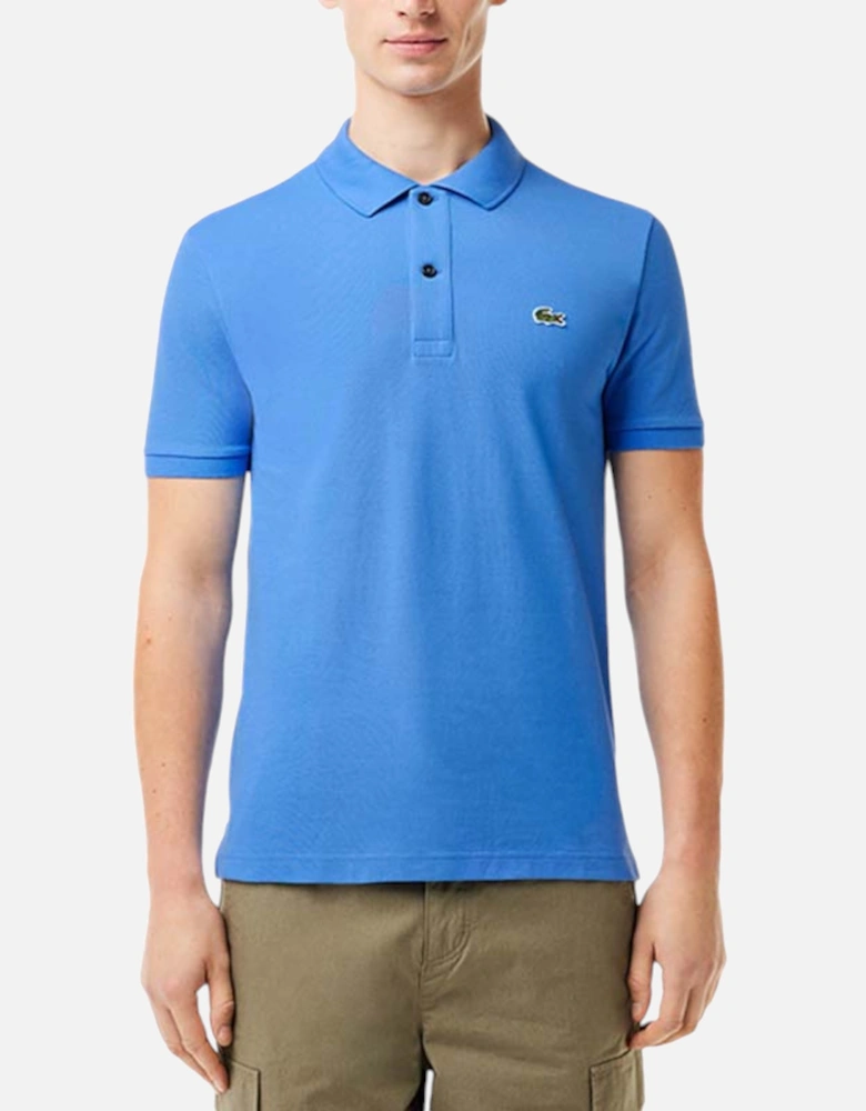 L1212 Mens Polo Shirts Collared Classic Fit Top Summer Sports Golf Tee