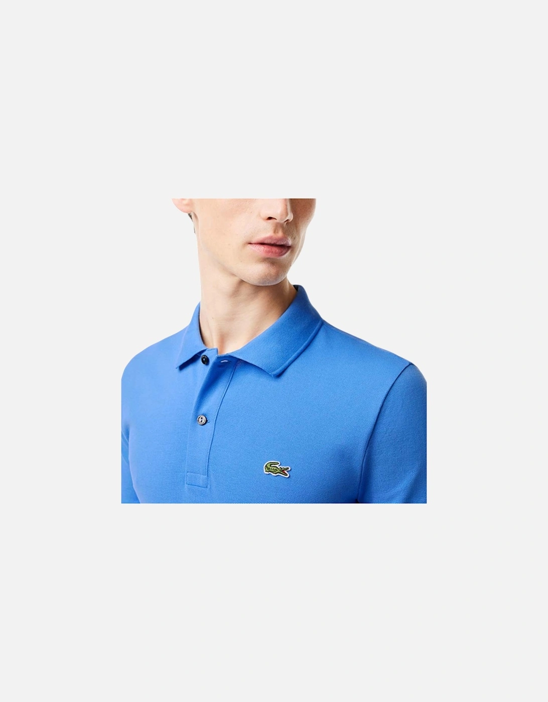 L1212 Mens Polo Shirts Collared Classic Fit Top Summer Sports Golf Tee