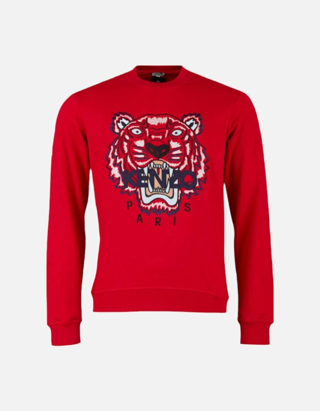KENZO SWEAT Mens Sweatshirts Crew Neck Long Sleeve Pullover Winter Casual Jumper
