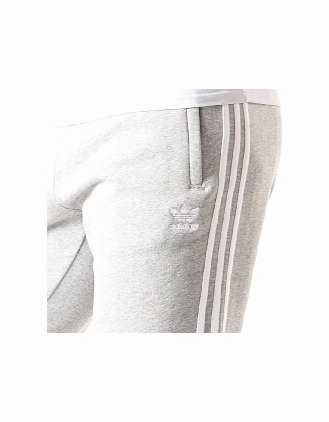 Originals 3 Stripes Mens Jogger Sweat Bottom Jogging Trouser Grey