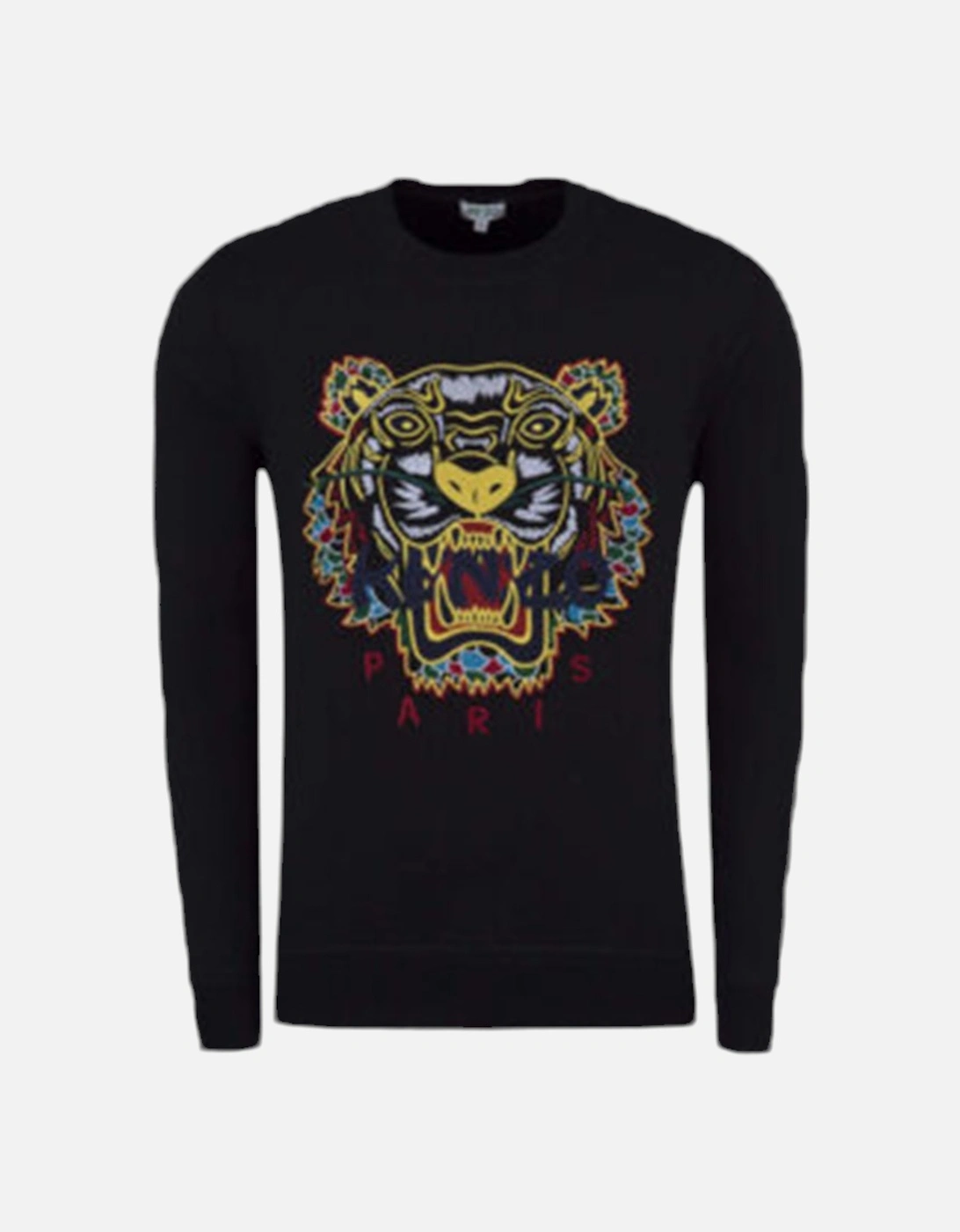 KENZO SWEAT Mens Sweatshirts Crew Neck Long Sleeve Pullover Winter Casual Jumper