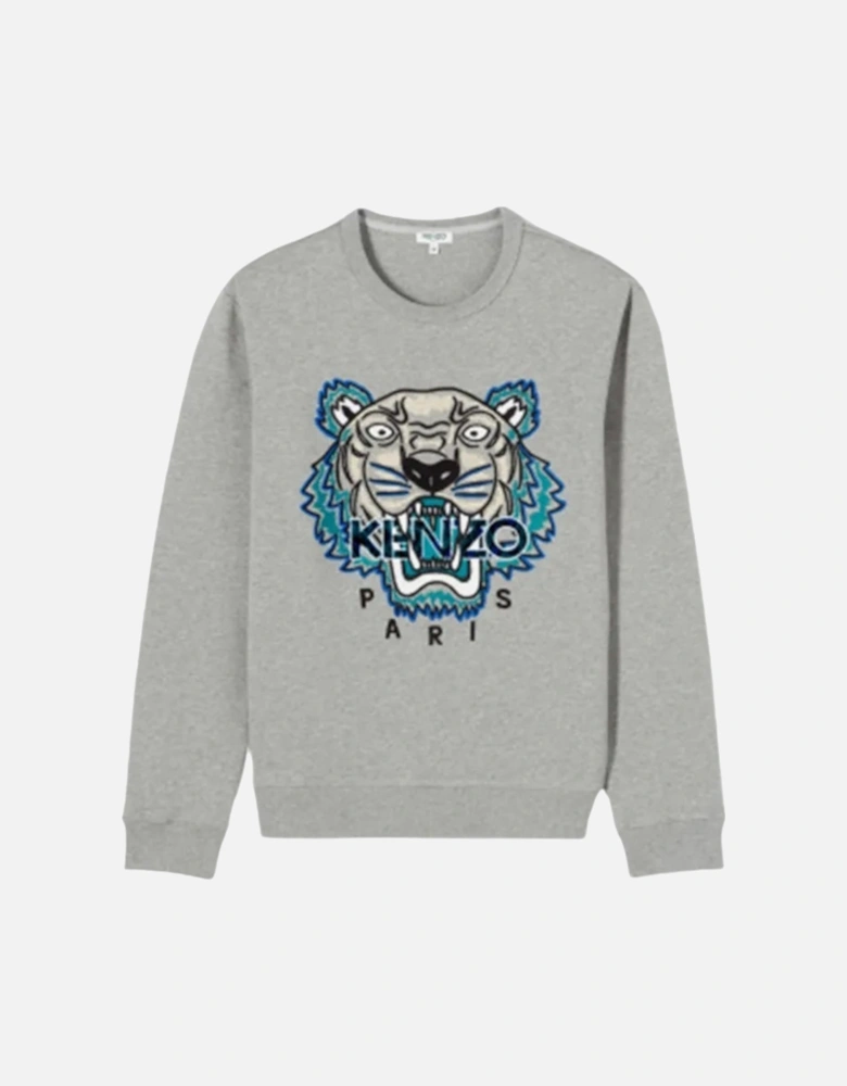 KENZO SWEAT Mens Sweatshirts Crew Neck Long Sleeve Pullover Winter Casual Jumper