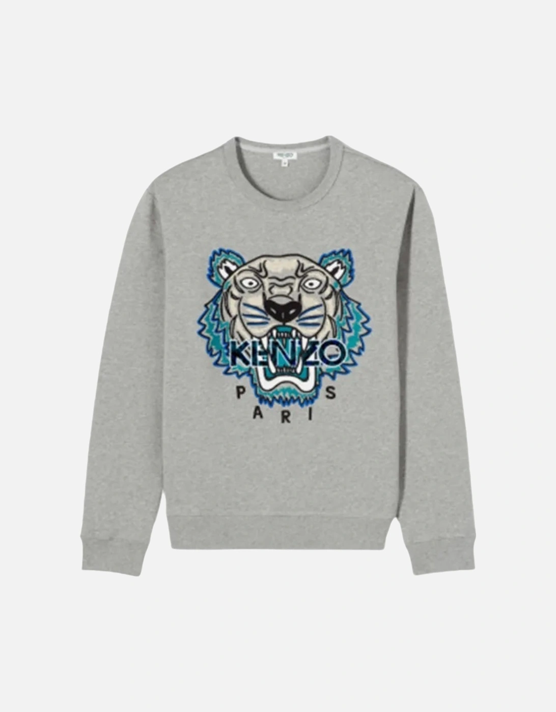KENZO SWEAT Mens Sweatshirts Crew Neck Long Sleeve Pullover Winter Casual Jumper