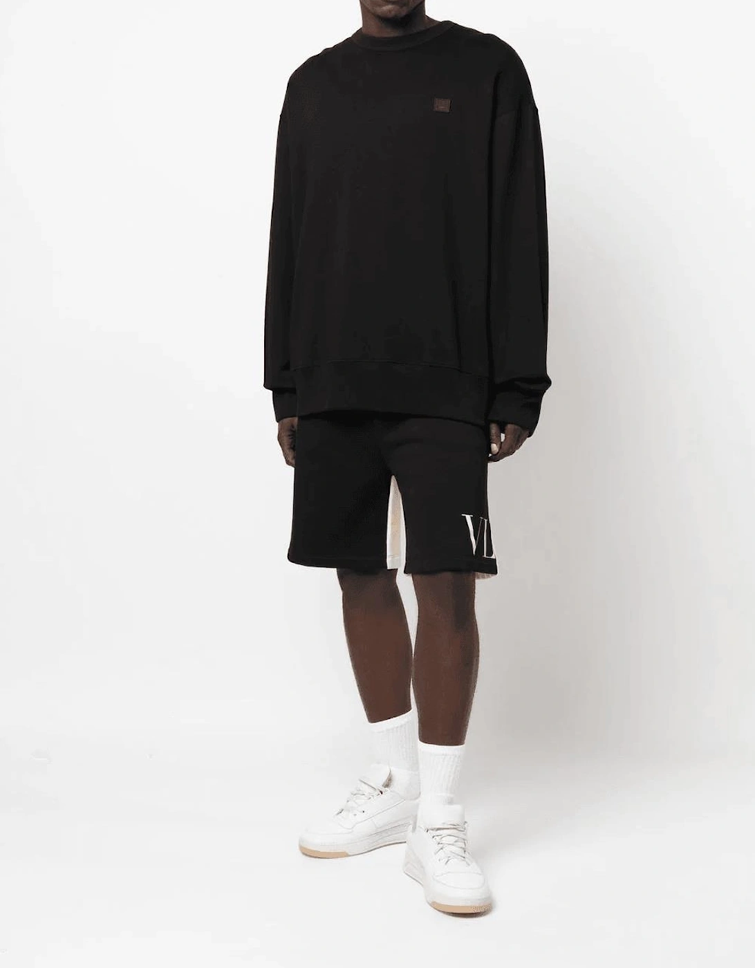 VLTN Cotton Shorts