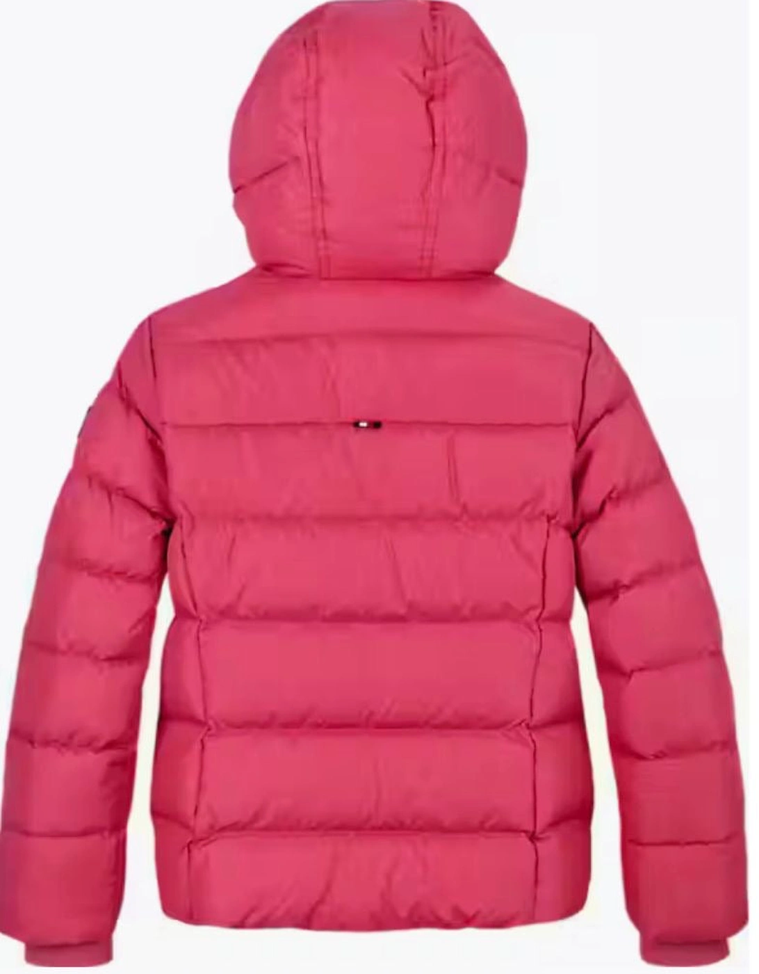 GIRLS PINK PUFFER