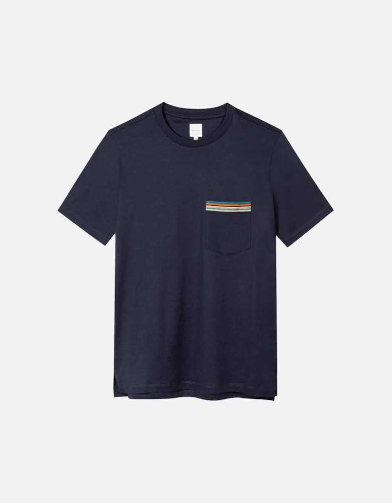 Stripe T-Shirt 49 DK NAVY