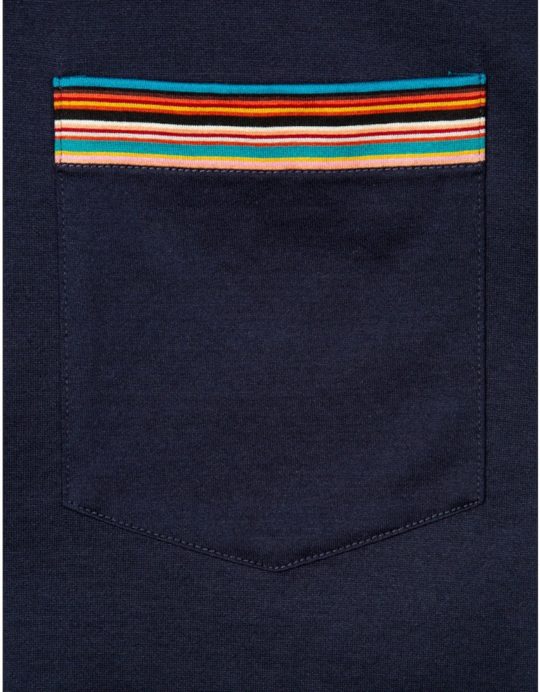 Stripe T-Shirt 49 DK NAVY