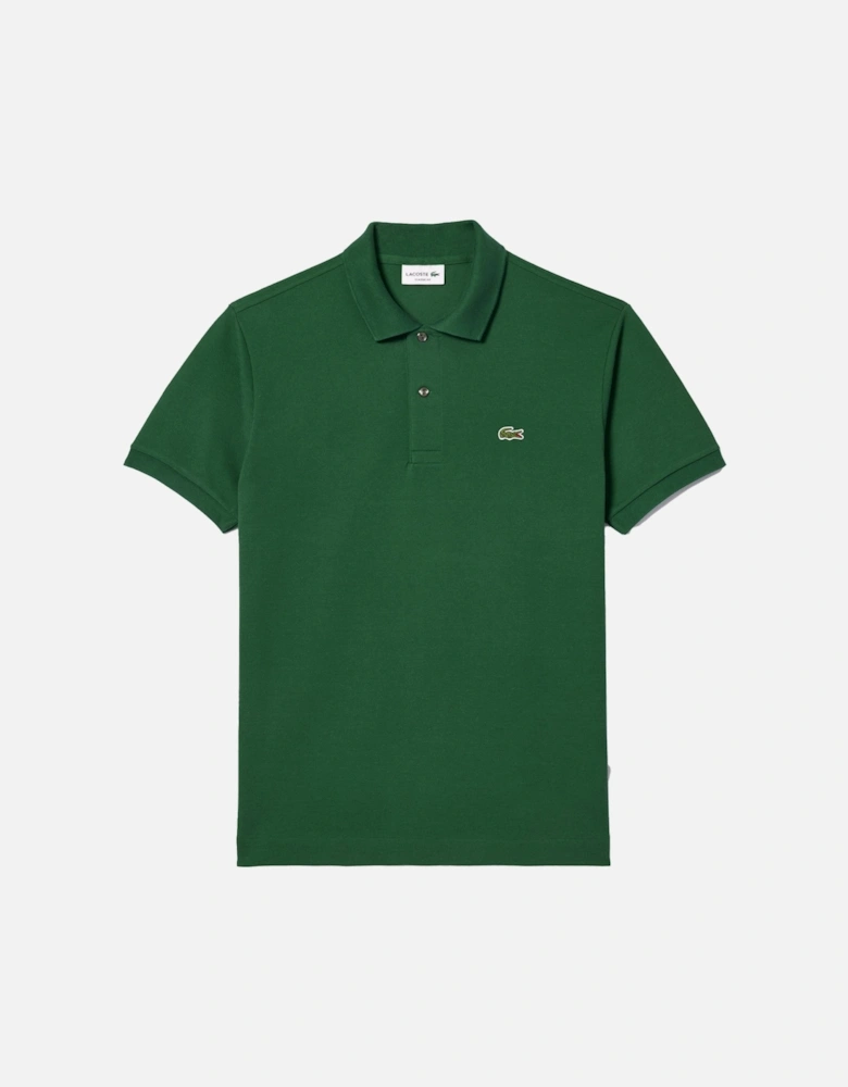 Classic Fit Polo Shirt Pine Green