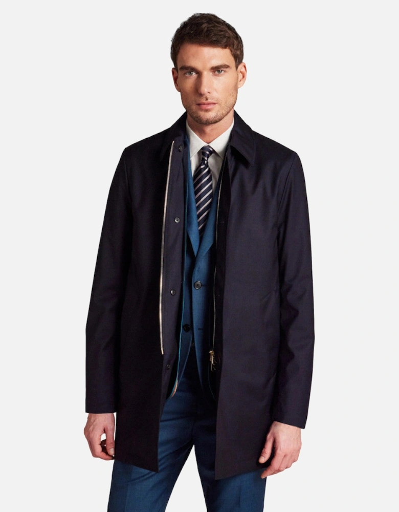 Regular Fit Coat with Gilet 49 DK NAVY