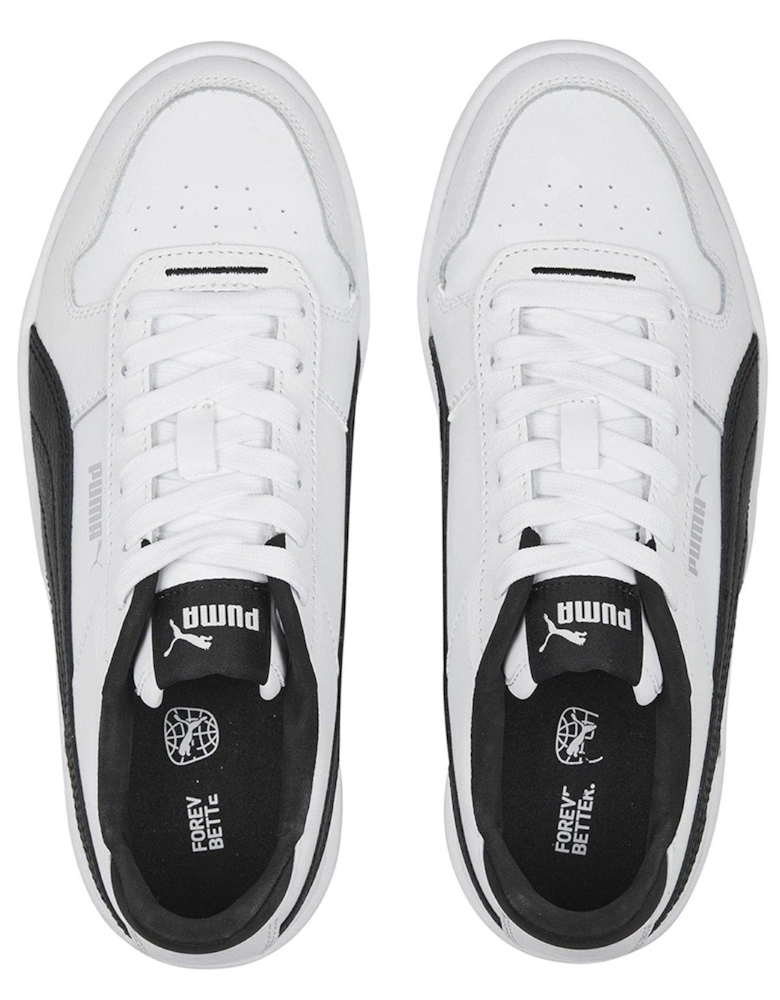 Carina Street Trainers - White/Black