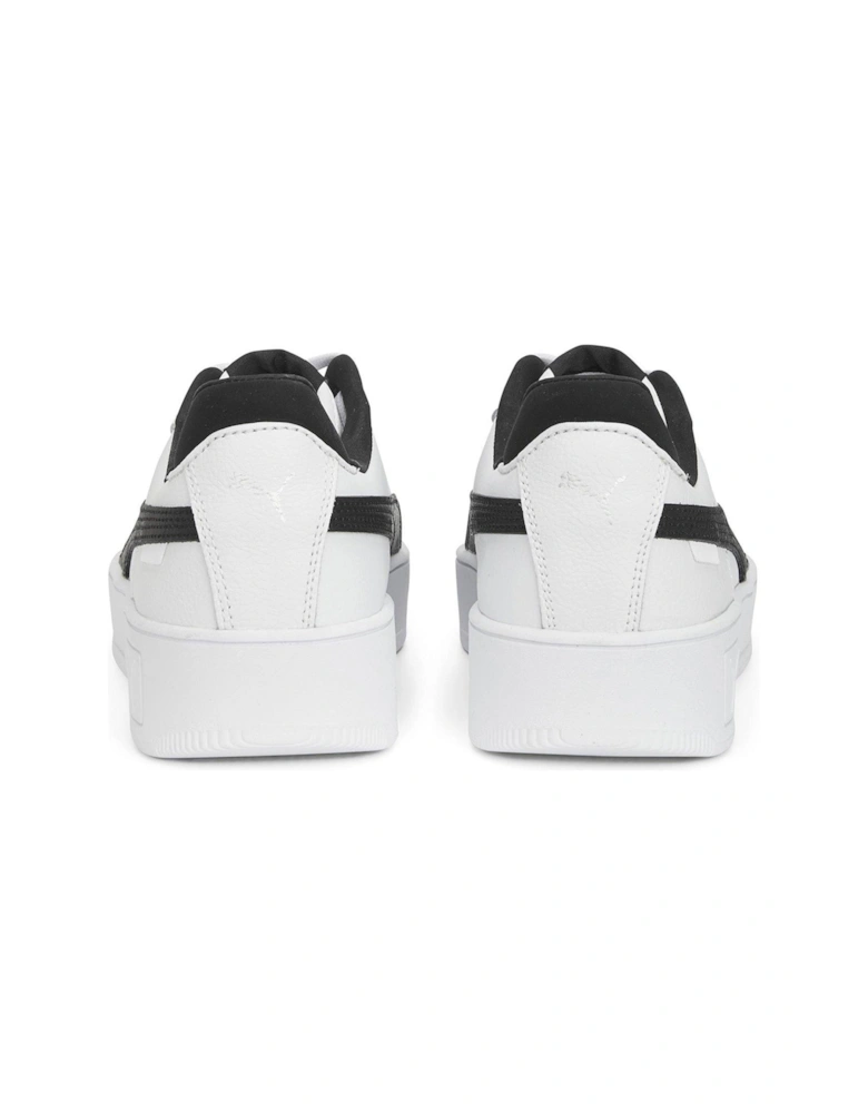 Carina Street Trainers - White/Black