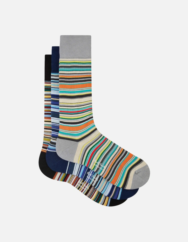 PS 3 Pack Signature Socks 1A MIX_1