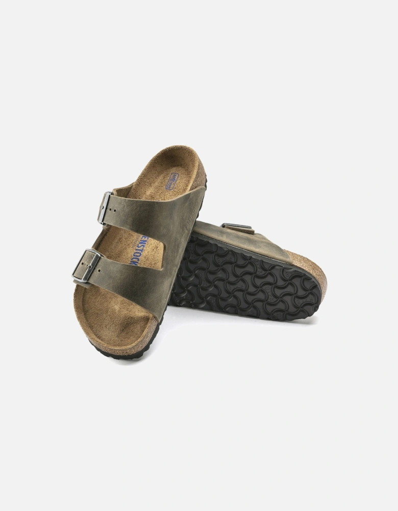 SFB Sandals - Faded Khaki Oiled Leather