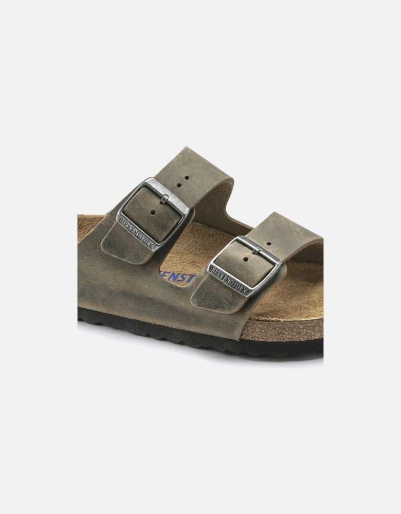 SFB Sandals - Faded Khaki Oiled Leather