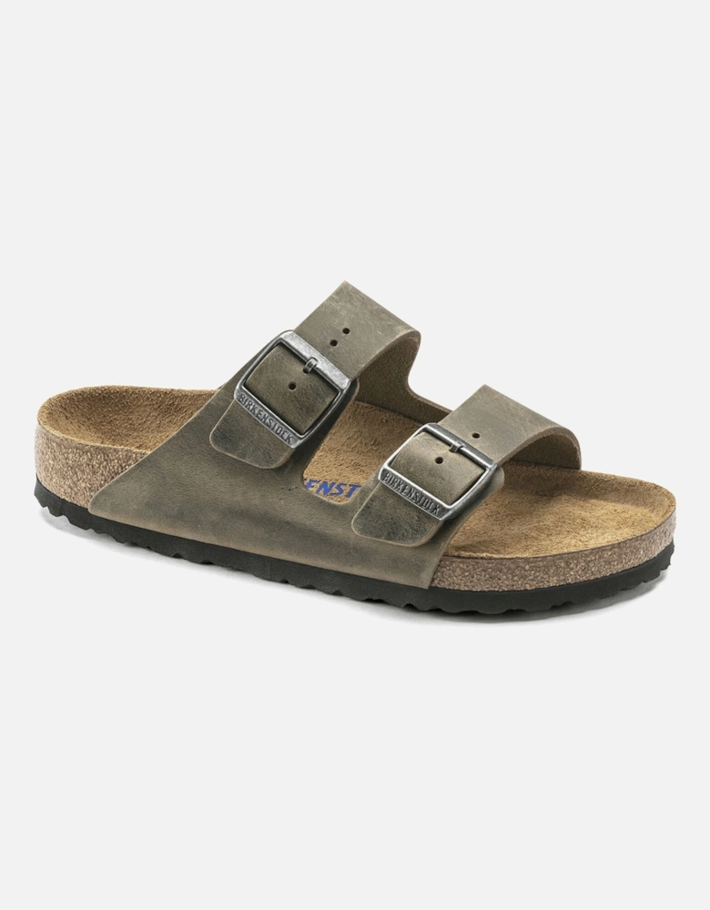 SFB Sandals - Faded Khaki Oiled Leather