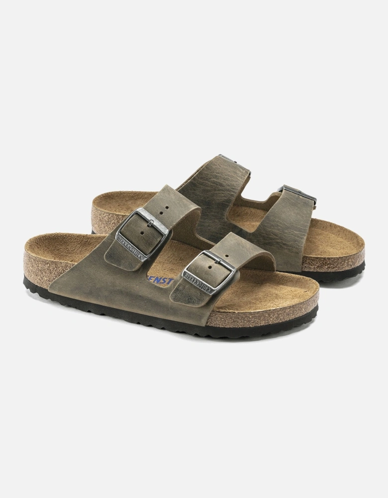 SFB Sandals - Faded Khaki Oiled Leather