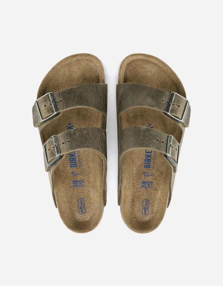 SFB Sandals - Faded Khaki Oiled Leather