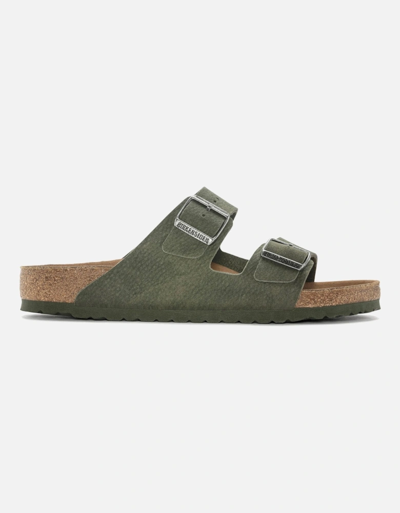 Vegan Micro Fibre Sandals - Desert Dust Thyme