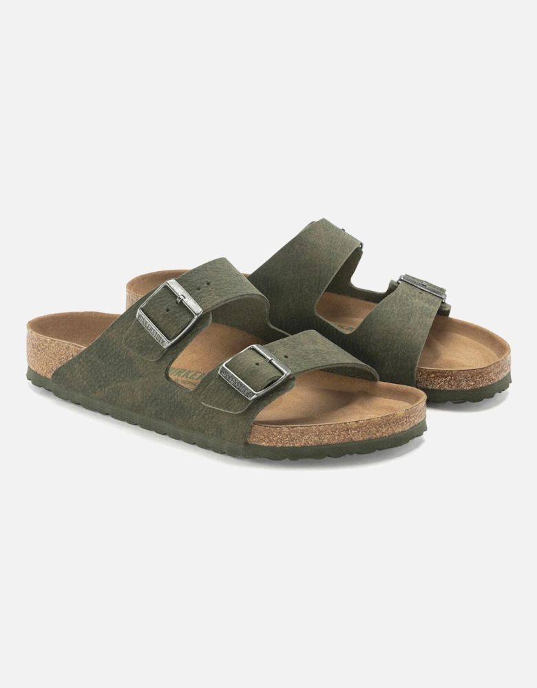 Vegan Micro Fibre Sandals - Desert Dust Thyme